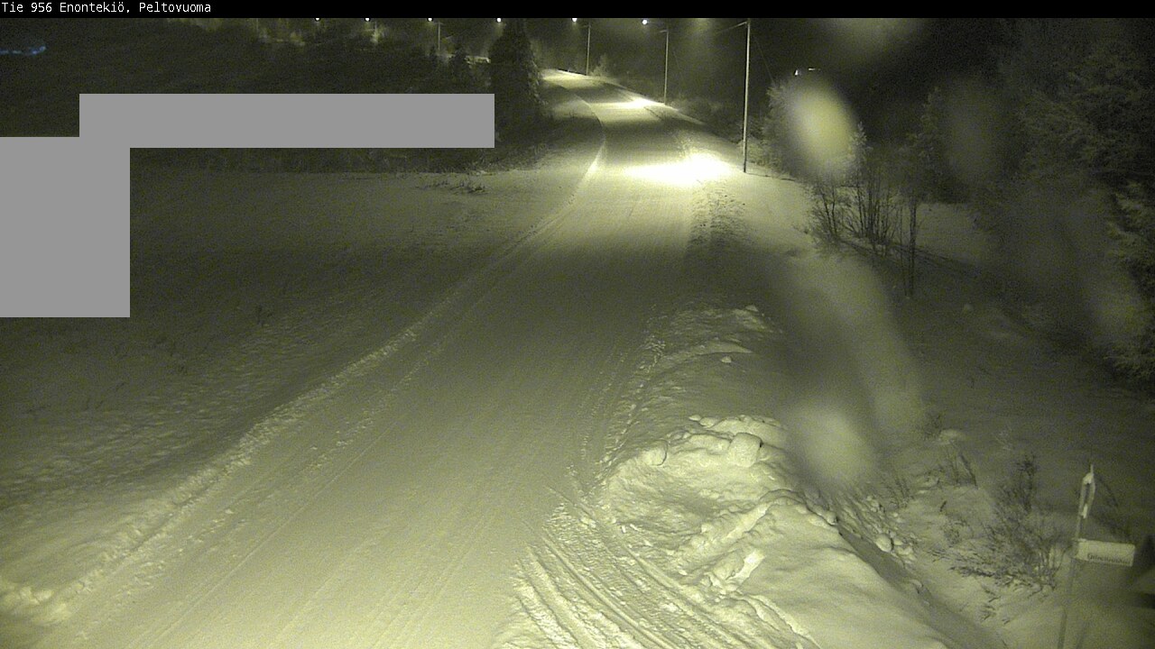 Kelikamerat Kuva Tie 956 Enontekiö, Peltovuoma, Enontekiö, Lappi