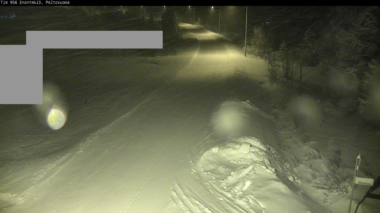 Kelikamerat Kuva Tie 956 Enontekiö, Peltovuoma, Enontekiö, Lappi