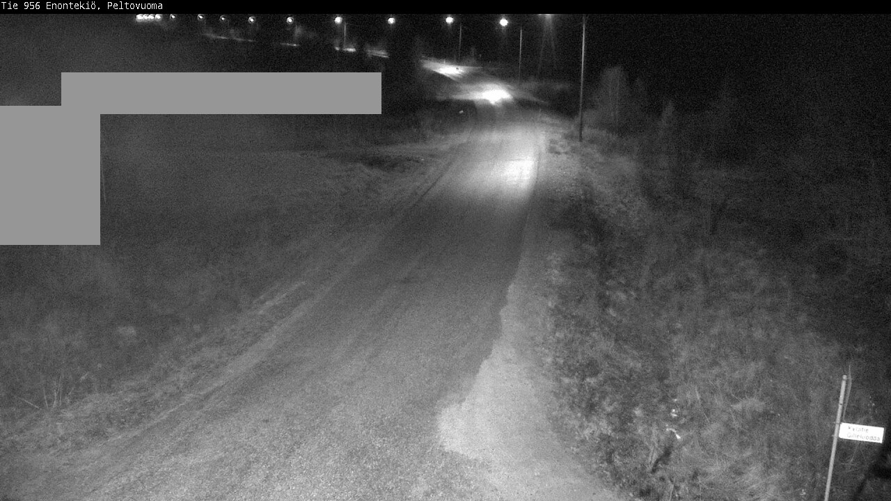 Kelikamerat Kuva Tie 956 Enontekiö, Peltovuoma, Enontekiö, Lappi