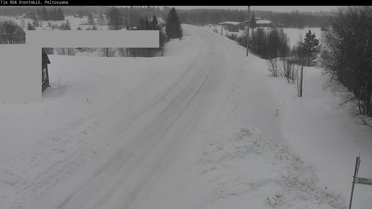 Kelikamerat Kuva Tie 956 Enontekiö, Peltovuoma, Enontekiö, Lappi