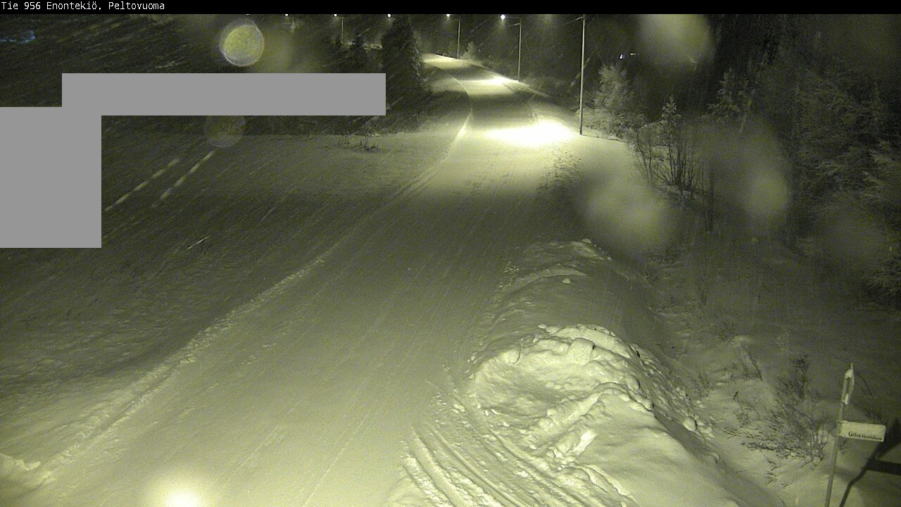 Kelikamerat Kuva Tie 956 Enontekiö, Peltovuoma, Enontekiö, Lappi