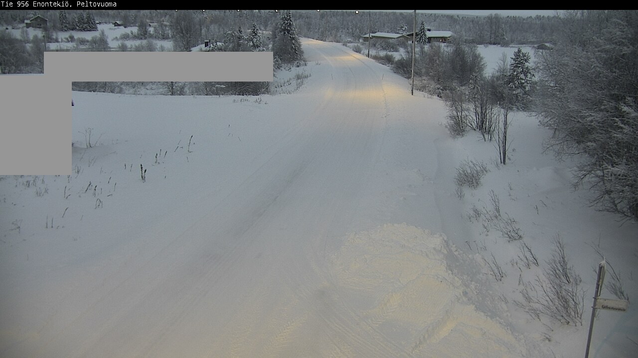 Kelikamerat Kuva Tie 956 Enontekiö, Peltovuoma, Enontekiö, Lappi