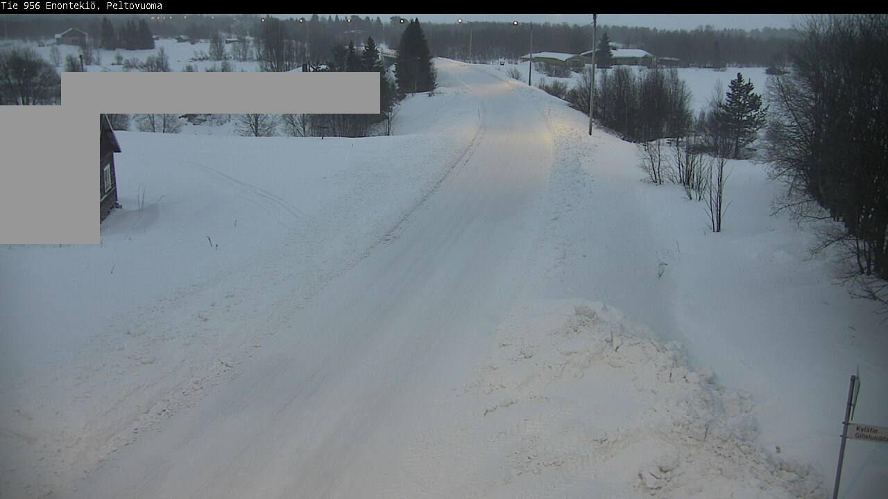 Kelikamerat Kuva Tie 956 Enontekiö, Peltovuoma, Enontekiö, Lappi