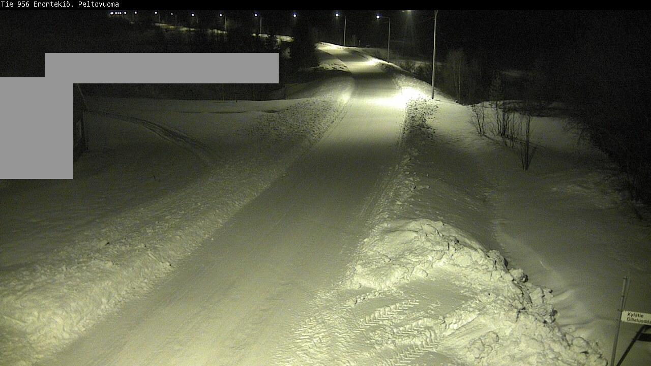 Kelikamerat Kuva Tie 956 Enontekiö, Peltovuoma, Enontekiö, Lappi