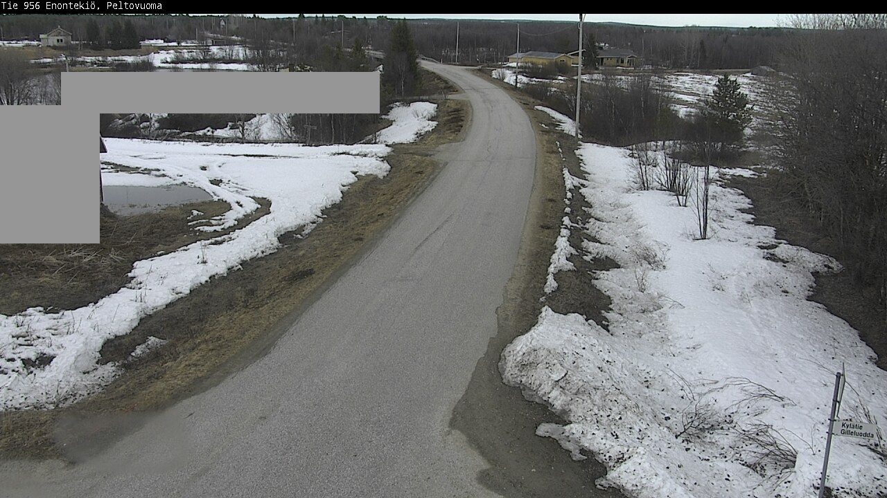 Weather Camera Image Väg 21 Enontekis, Peltovuoma, Enontekiö, Lappi