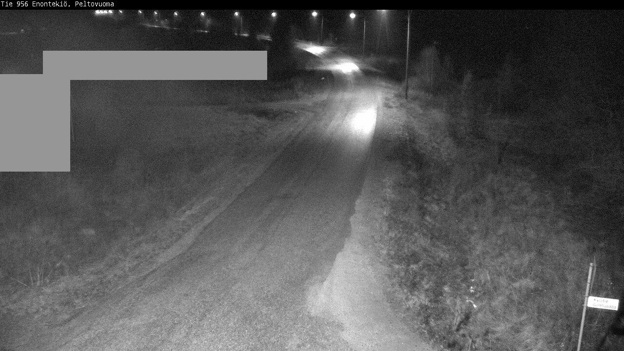 Kelikamerat Kuva Tie 956 Enontekiö, Peltovuoma, Enontekiö, Lappi