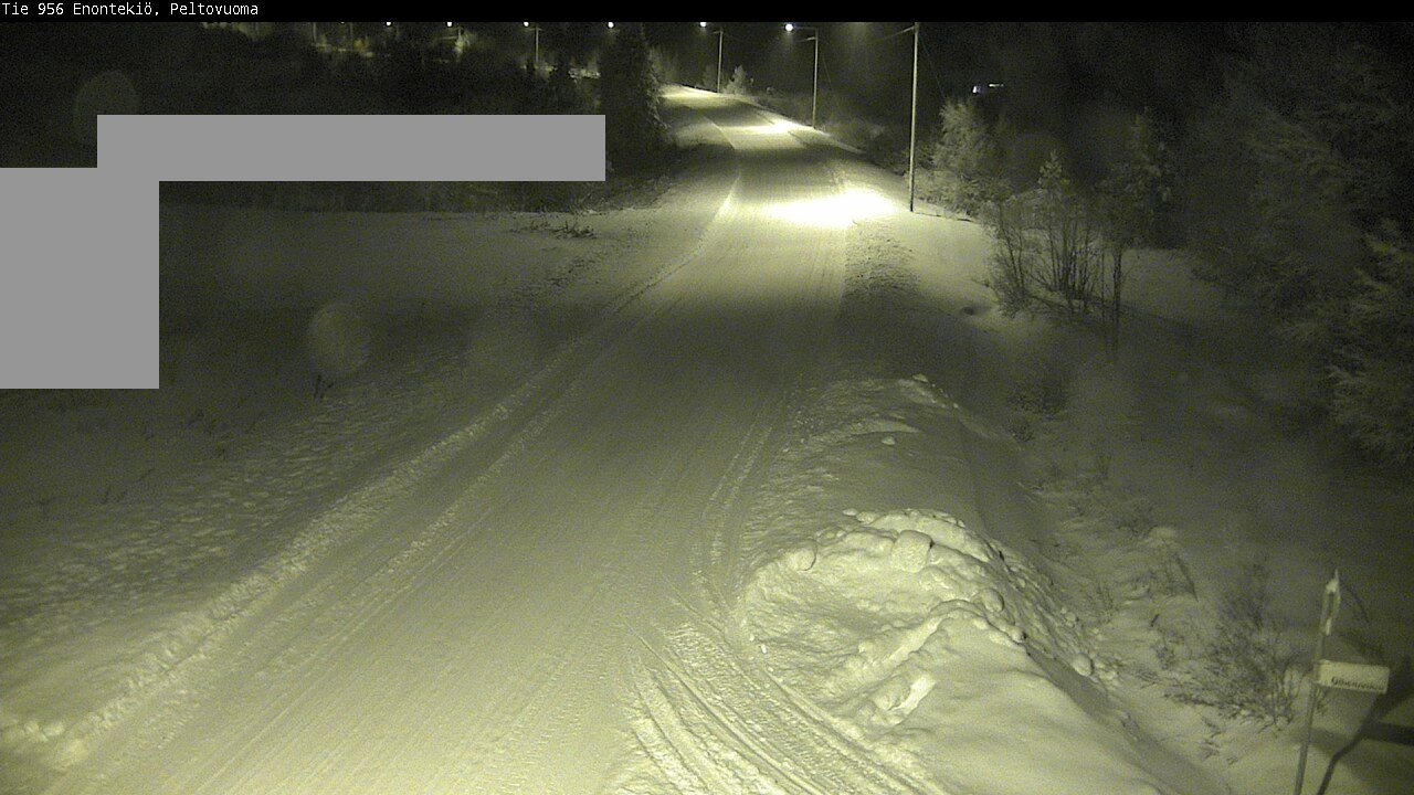 Kelikamerat Kuva Tie 956 Enontekiö, Peltovuoma, Enontekiö, Lappi