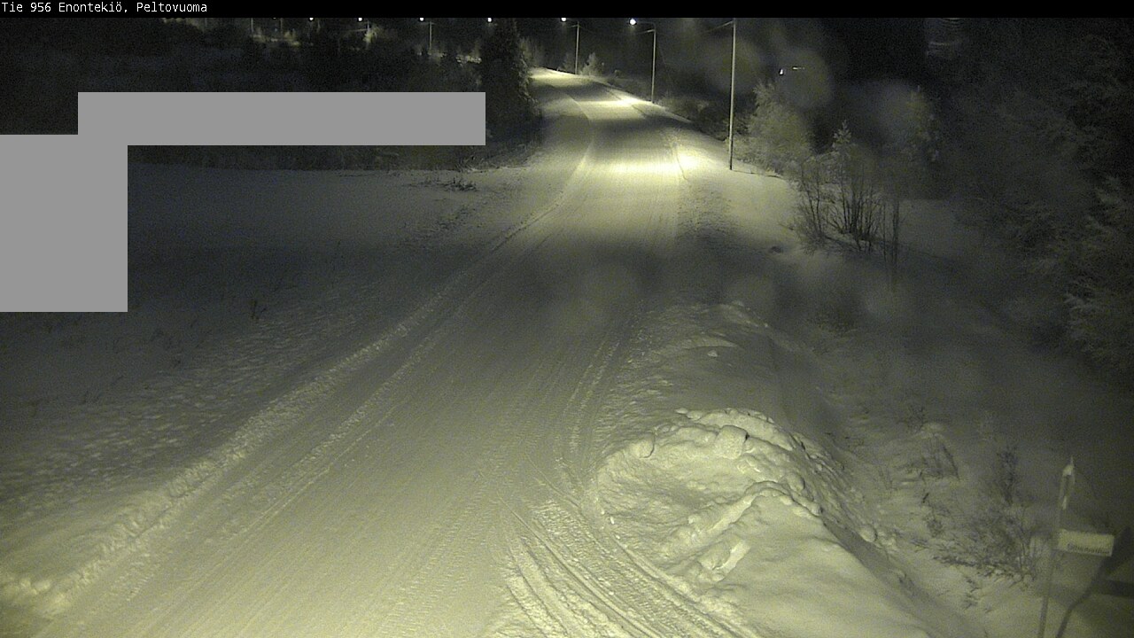 Kelikamerat Kuva Tie 956 Enontekiö, Peltovuoma, Enontekiö, Lappi