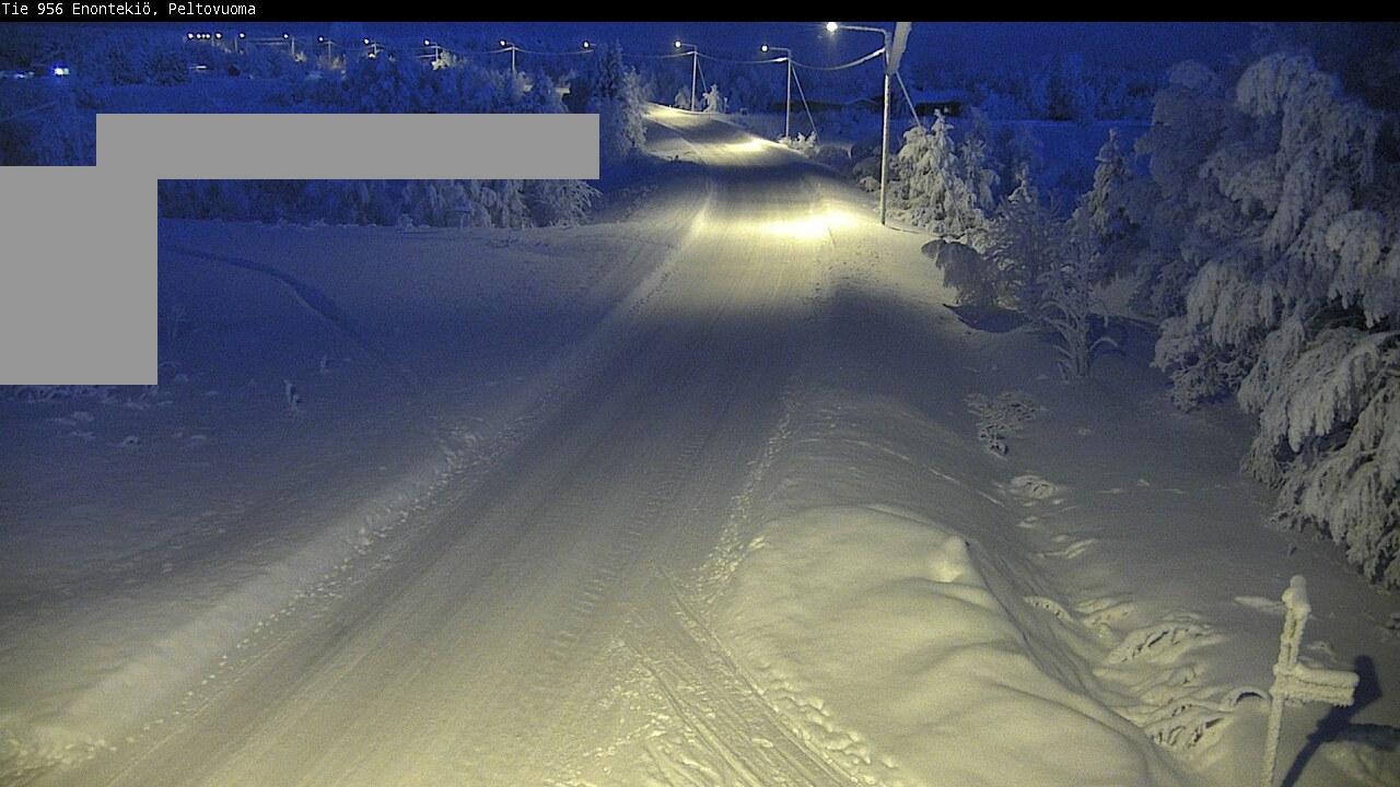 Kelikamerat Kuva Tie 956 Enontekiö, Peltovuoma, Enontekiö, Lappi