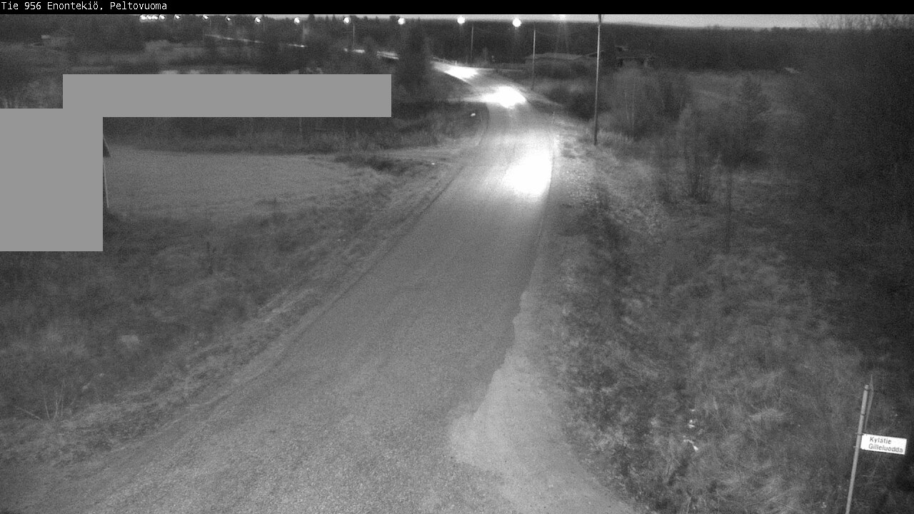 Kelikamerat Kuva Tie 956 Enontekiö, Peltovuoma, Enontekiö, Lappi