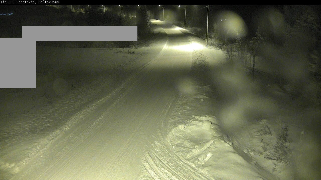 Kelikamerat Kuva Tie 956 Enontekiö, Peltovuoma, Enontekiö, Lappi