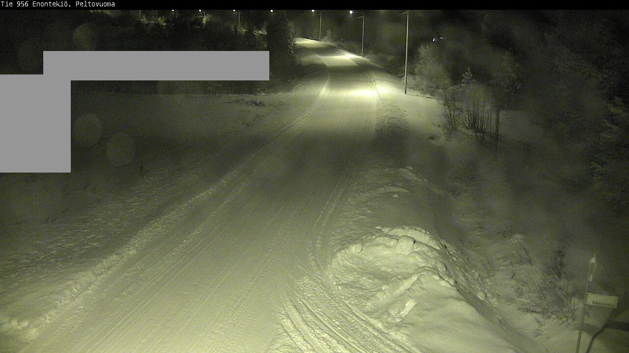 Kelikamerat Kuva Tie 956 Enontekiö, Peltovuoma, Enontekiö, Lappi