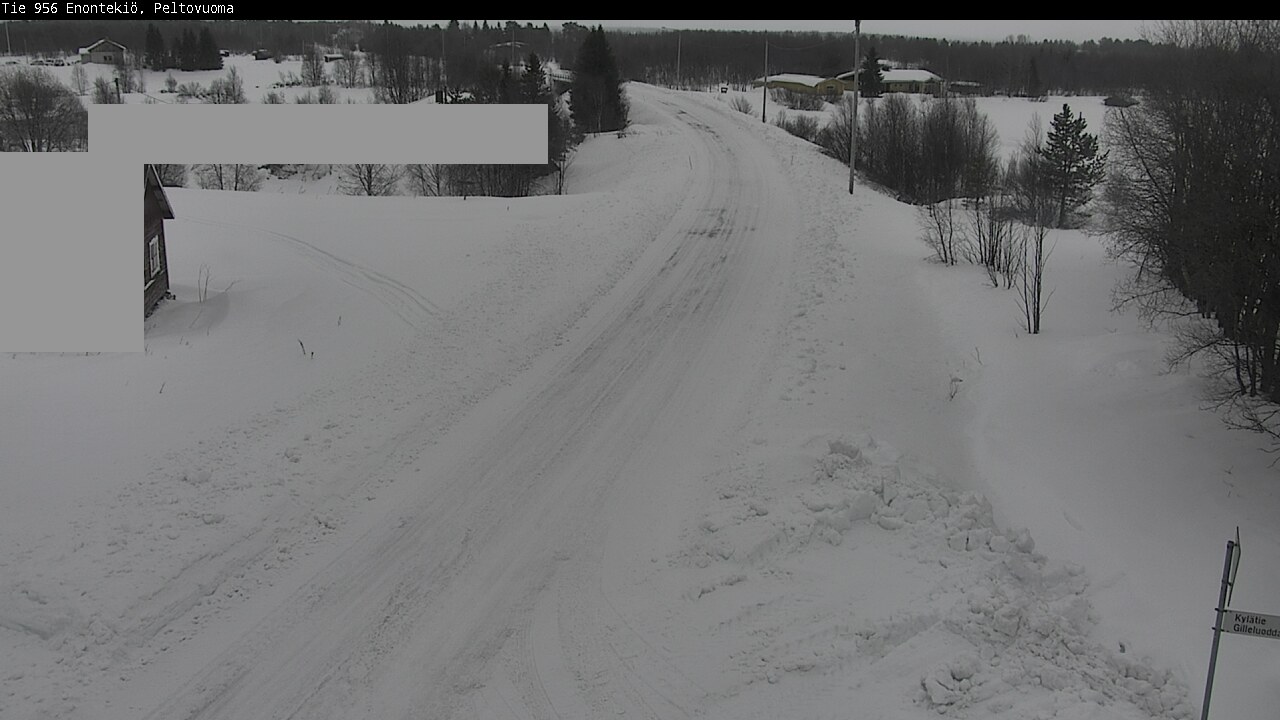 Weather Camera Image Väg 21 Enontekis, Peltovuoma, Enontekiö, Lappi