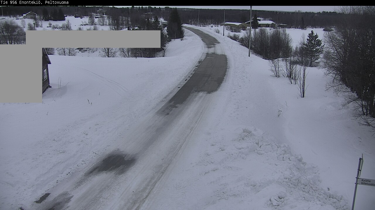Kelikamerat Kuva Tie 956 Enontekiö, Peltovuoma, Enontekiö, Lappi