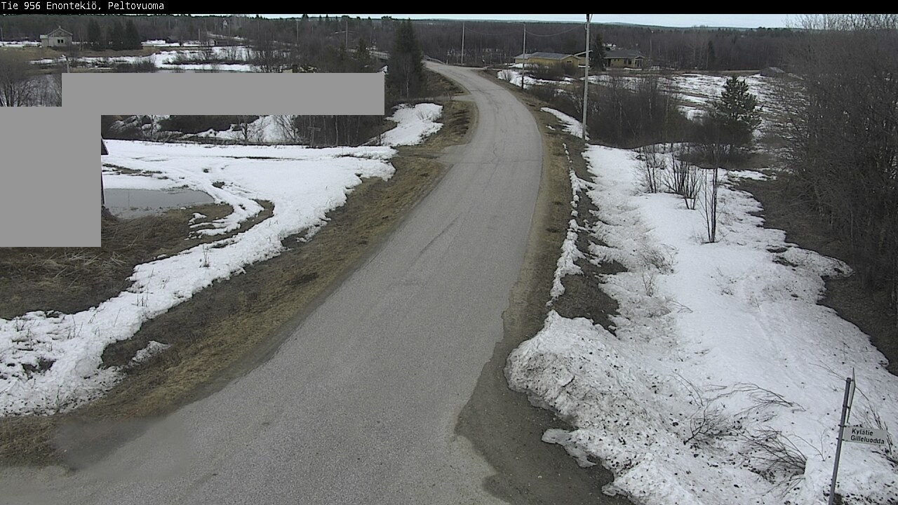 Weather Camera Image Väg 21 Enontekis, Peltovuoma, Enontekiö, Lappi