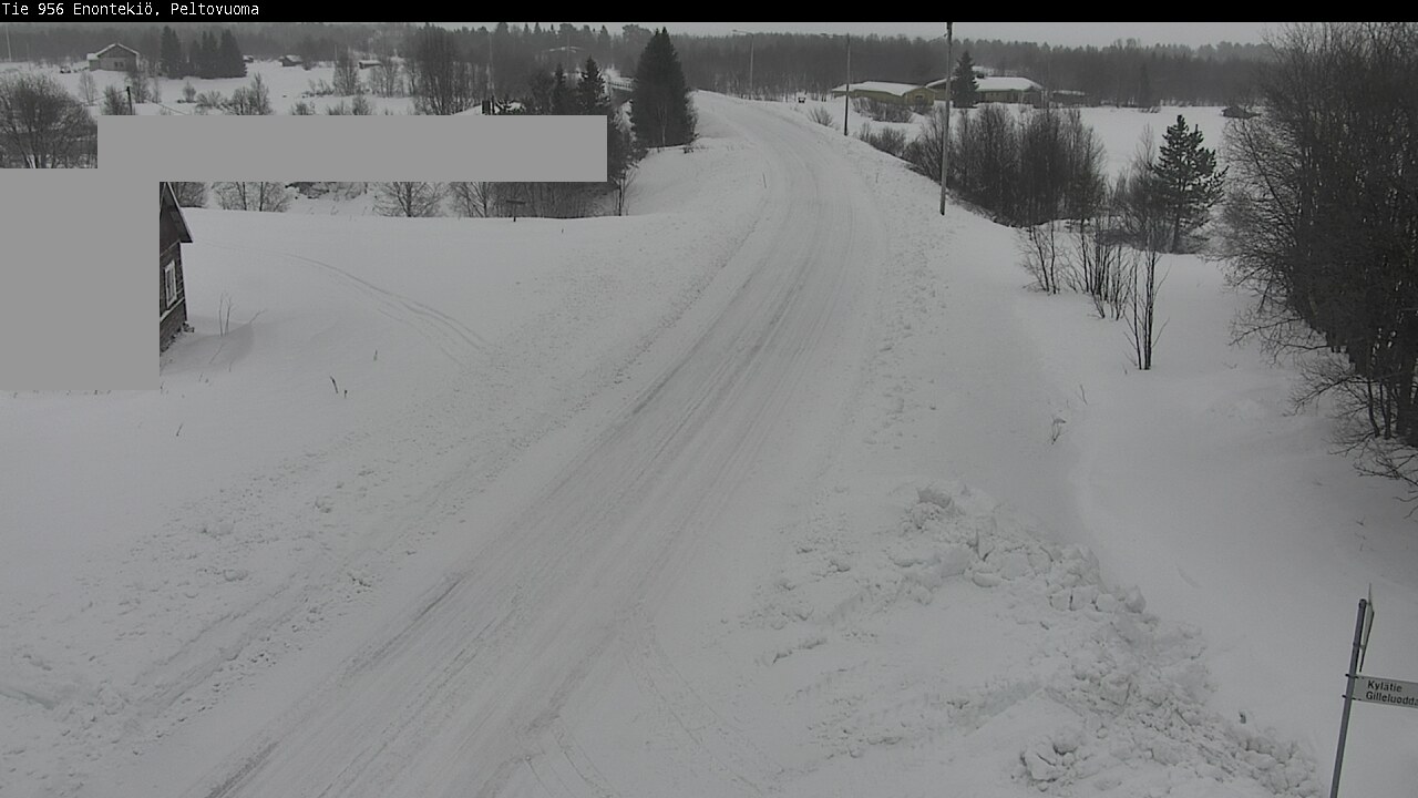 Kelikamerat Kuva Tie 956 Enontekiö, Peltovuoma, Enontekiö, Lappi