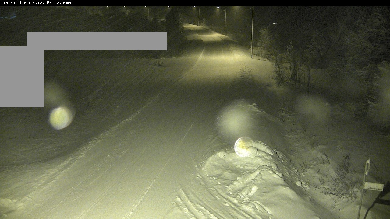 Kelikamerat Kuva Tie 956 Enontekiö, Peltovuoma, Enontekiö, Lappi