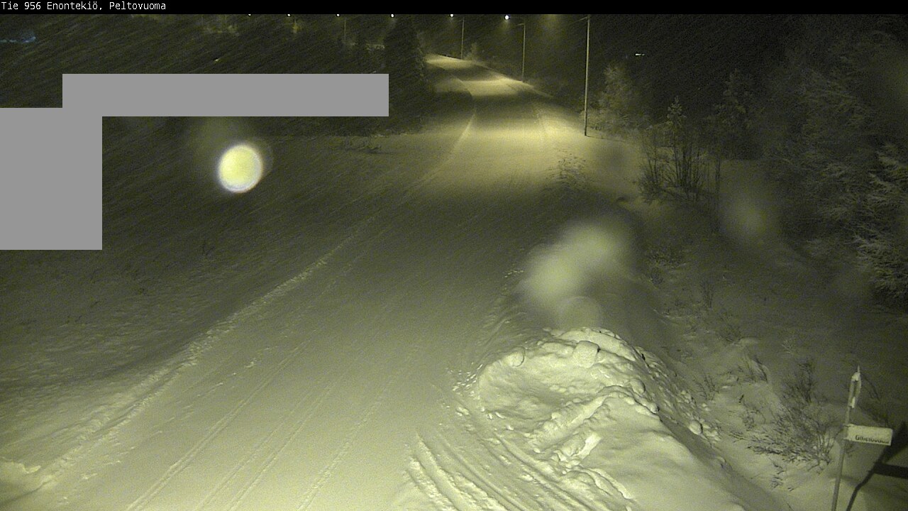 Kelikamerat Kuva Tie 956 Enontekiö, Peltovuoma, Enontekiö, Lappi