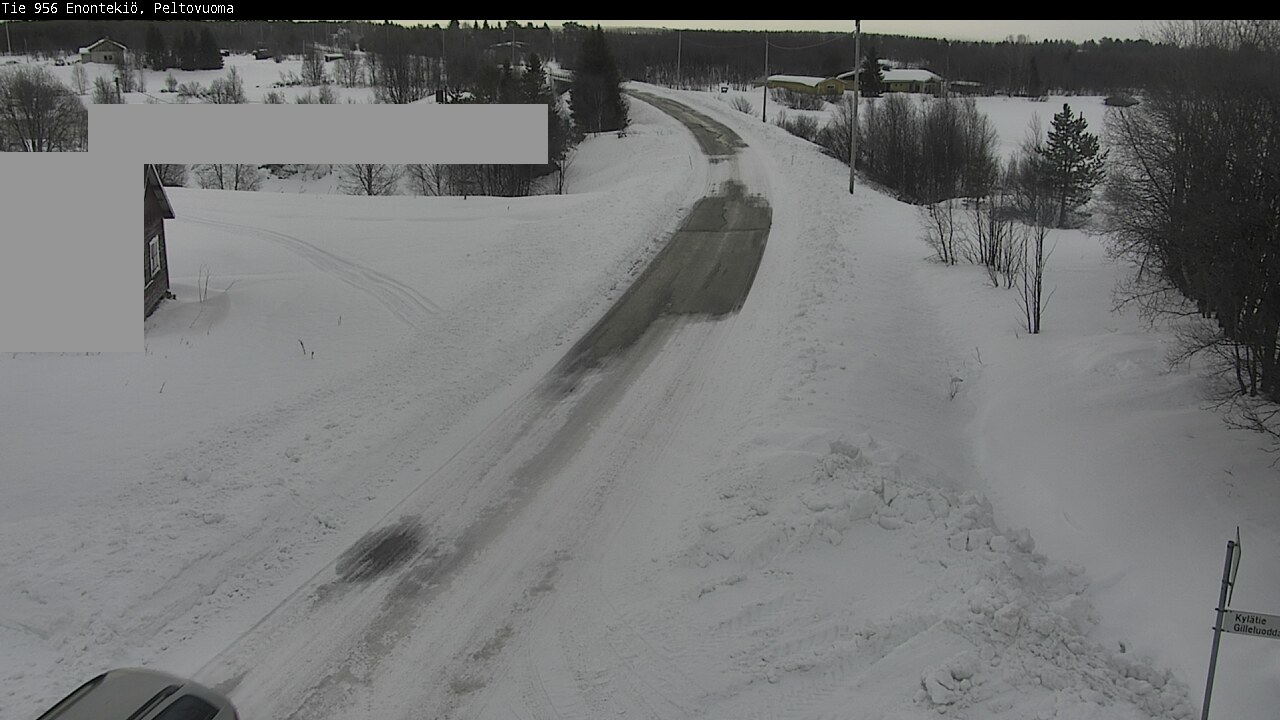 Weather Camera Image Väg 21 Enontekis, Peltovuoma, Enontekiö, Lappi