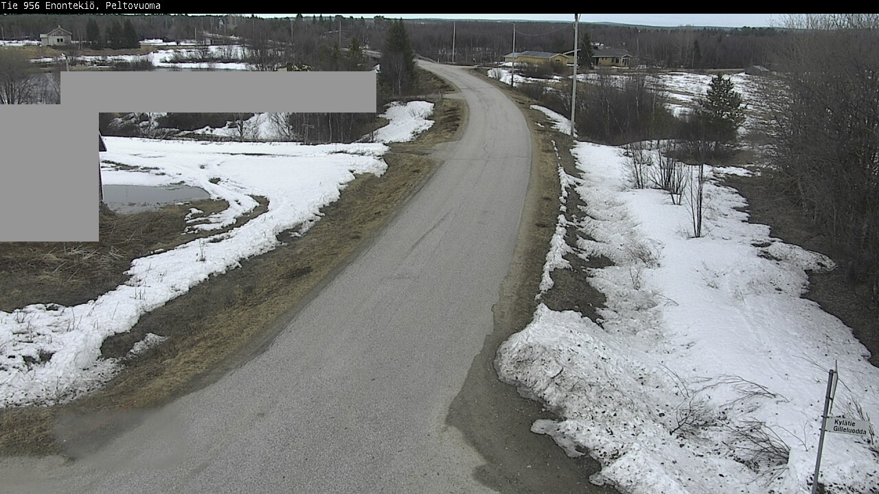 Weather Camera Image Väg 21 Enontekis, Peltovuoma, Enontekiö, Lappi