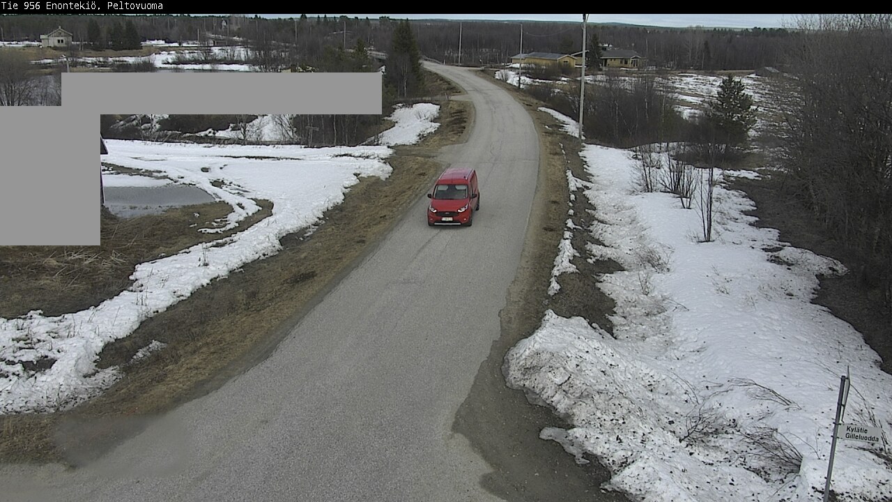 Weather Camera Image Väg 21 Enontekis, Peltovuoma, Enontekiö, Lappi