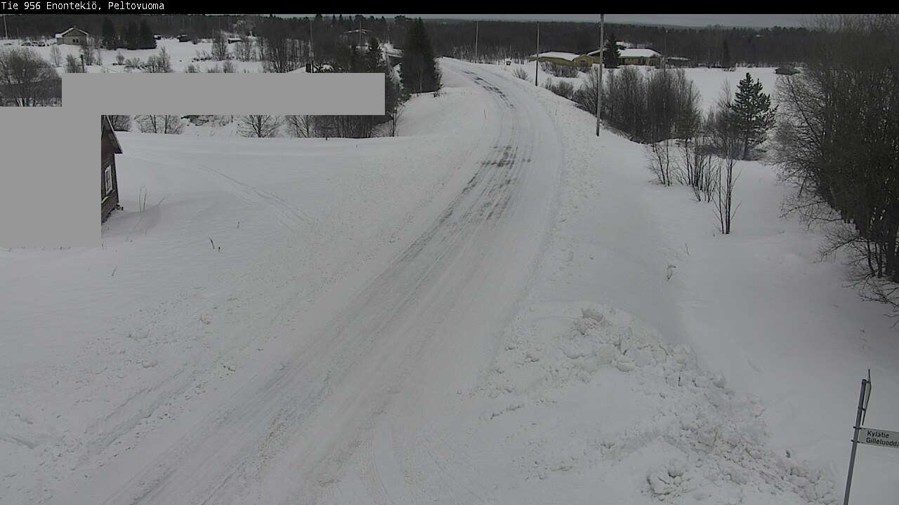 Weather Camera Image Väg 21 Enontekis, Peltovuoma, Enontekiö, Lappi