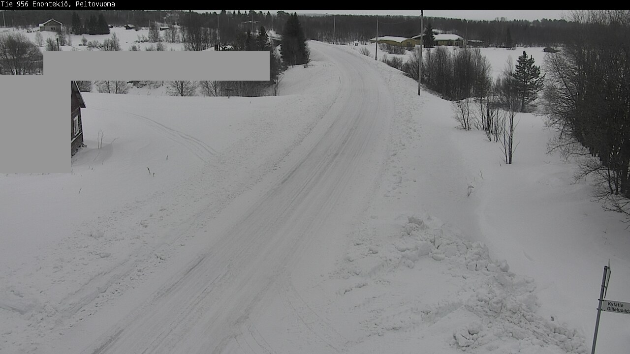 Kelikamerat Kuva Tie 956 Enontekiö, Peltovuoma, Enontekiö, Lappi