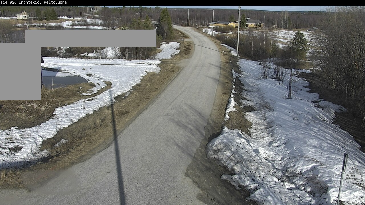 Weather Camera Image Väg 21 Enontekis, Peltovuoma, Enontekiö, Lappi