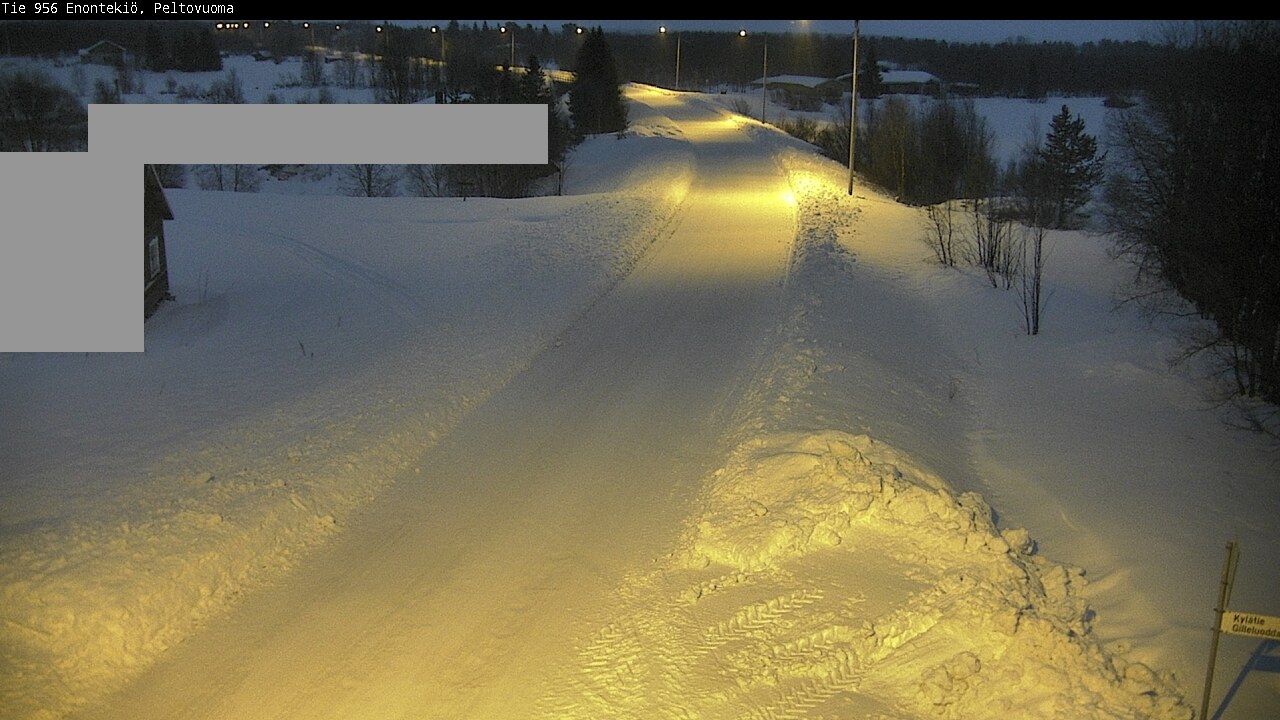 Kelikamerat Kuva Tie 956 Enontekiö, Peltovuoma, Enontekiö, Lappi