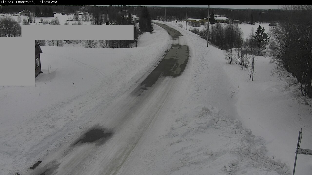 Kelikamerat Kuva Tie 956 Enontekiö, Peltovuoma, Enontekiö, Lappi