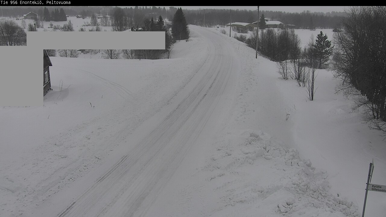 Kelikamerat Kuva Tie 956 Enontekiö, Peltovuoma, Enontekiö, Lappi