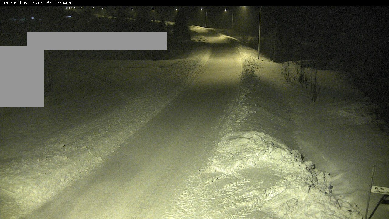 Kelikamerat Kuva Tie 956 Enontekiö, Peltovuoma, Enontekiö, Lappi