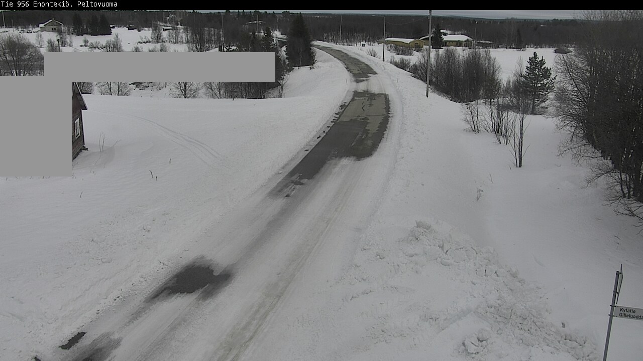 Kelikamerat Kuva Tie 956 Enontekiö, Peltovuoma, Enontekiö, Lappi