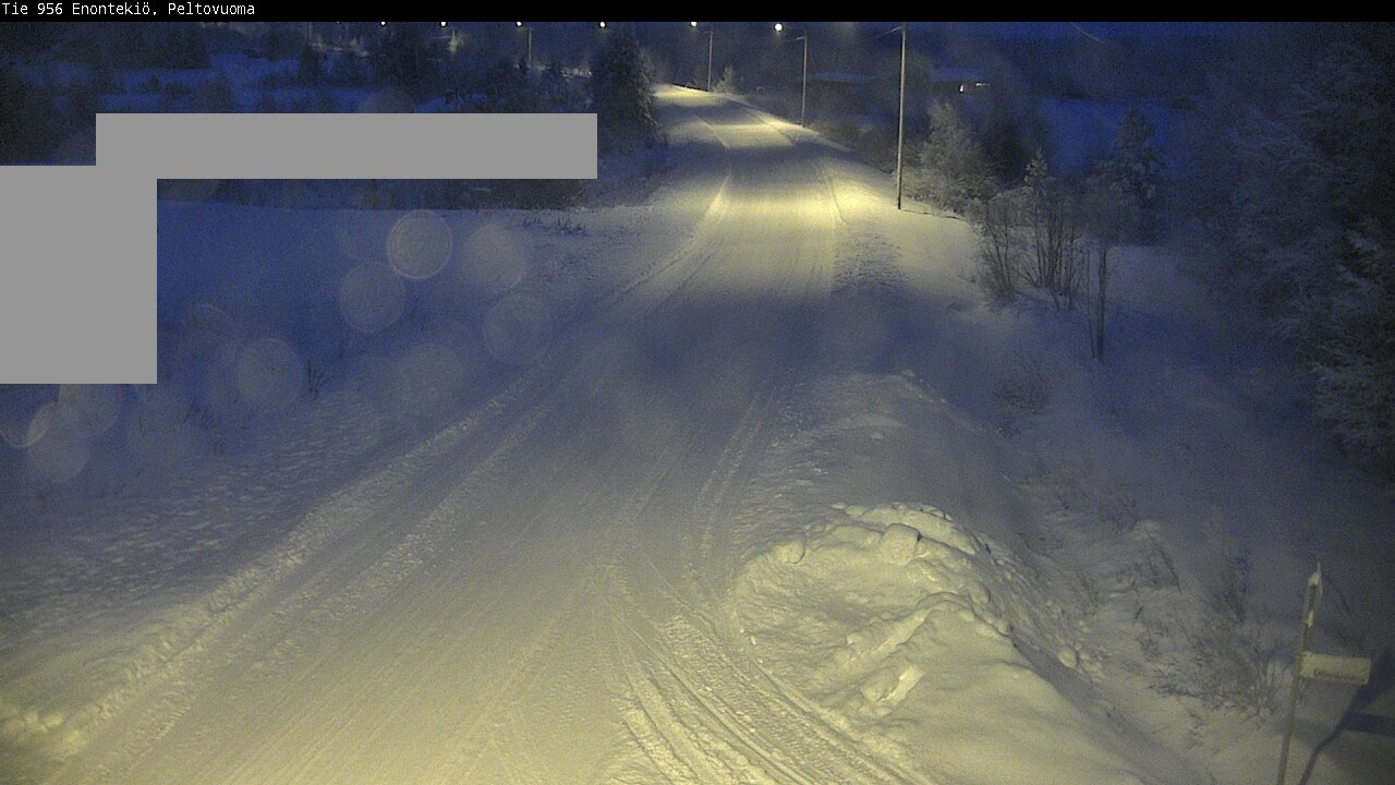 Kelikamerat Kuva Tie 956 Enontekiö, Peltovuoma, Enontekiö, Lappi