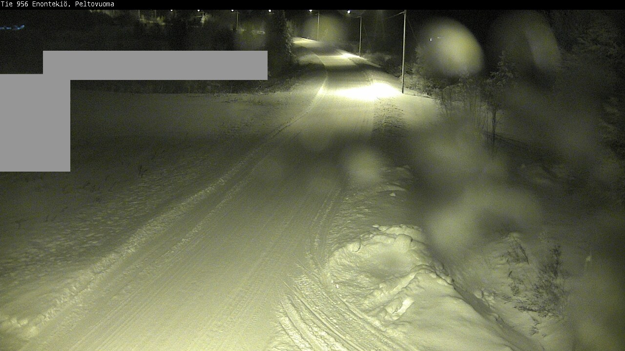 Kelikamerat Kuva Tie 956 Enontekiö, Peltovuoma, Enontekiö, Lappi