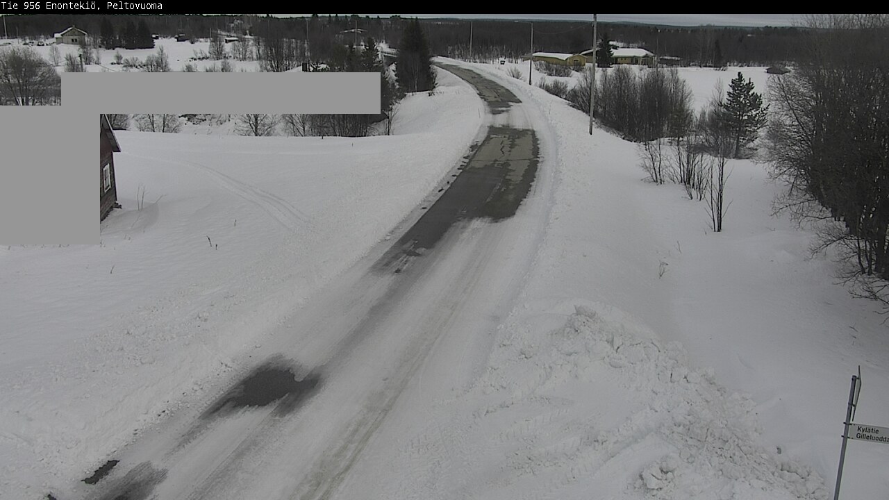 Kelikamerat Kuva Tie 956 Enontekiö, Peltovuoma, Enontekiö, Lappi