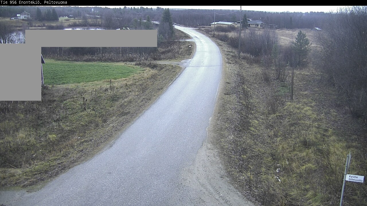 Kelikamerat Kuva Tie 956 Enontekiö, Peltovuoma, Enontekiö, Lappi