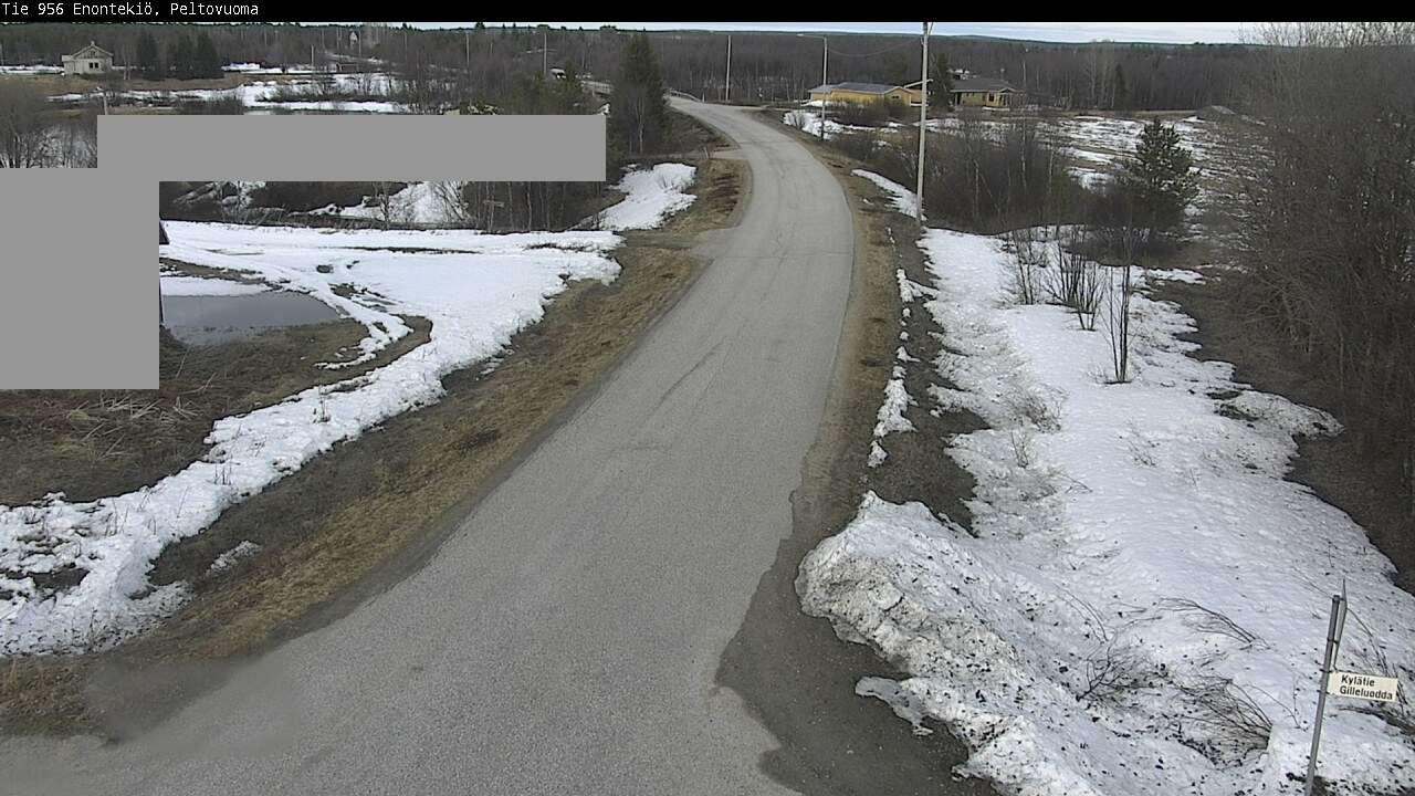 Kelikamerat Kuva Tie 956 Enontekiö, Peltovuoma, Enontekiö, Lappi