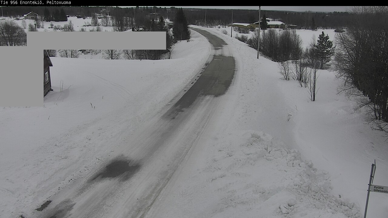 Kelikamerat Kuva Tie 956 Enontekiö, Peltovuoma, Enontekiö, Lappi