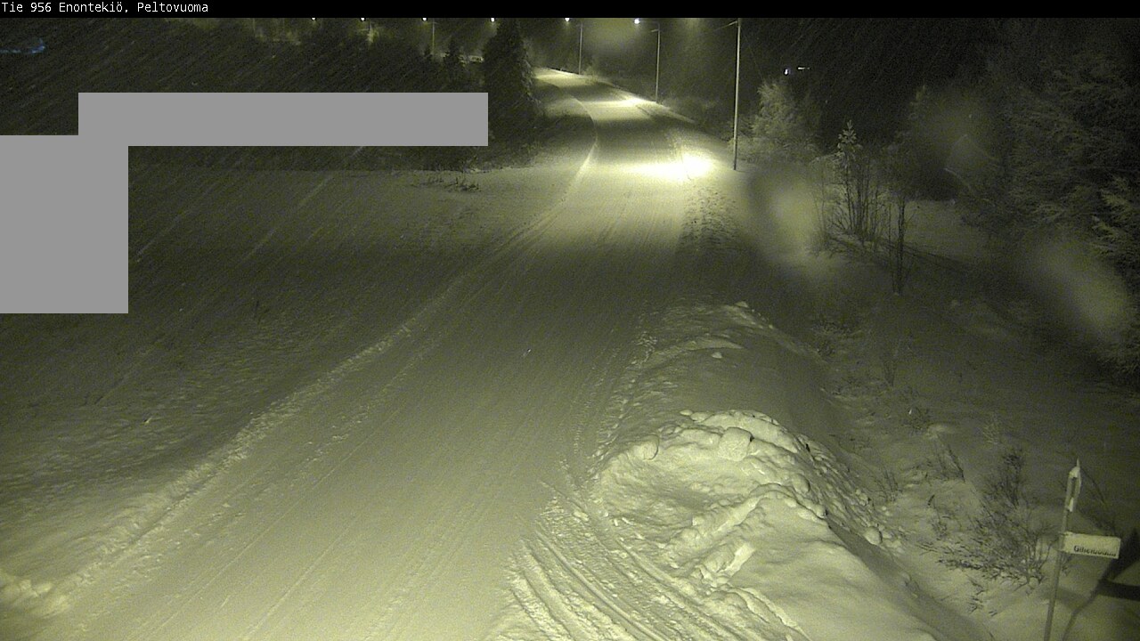 Kelikamerat Kuva Tie 956 Enontekiö, Peltovuoma, Enontekiö, Lappi