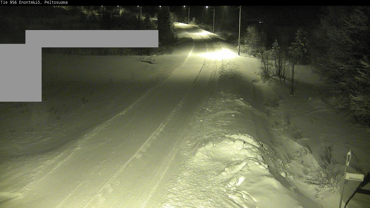 Kelikamerat Kuva Tie 956 Enontekiö, Peltovuoma, Enontekiö, Lappi