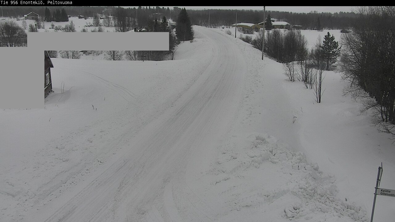 Weather Camera Image Väg 21 Enontekis, Peltovuoma, Enontekiö, Lappi