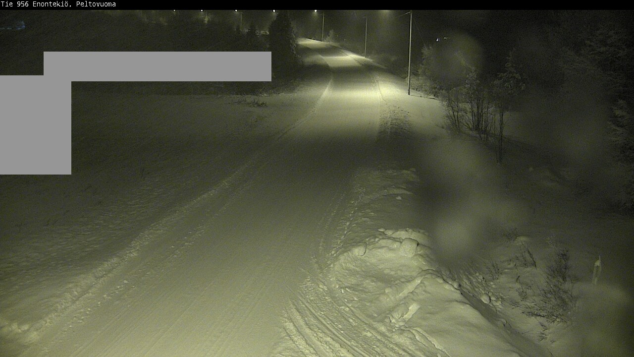 Kelikamerat Kuva Tie 956 Enontekiö, Peltovuoma, Enontekiö, Lappi