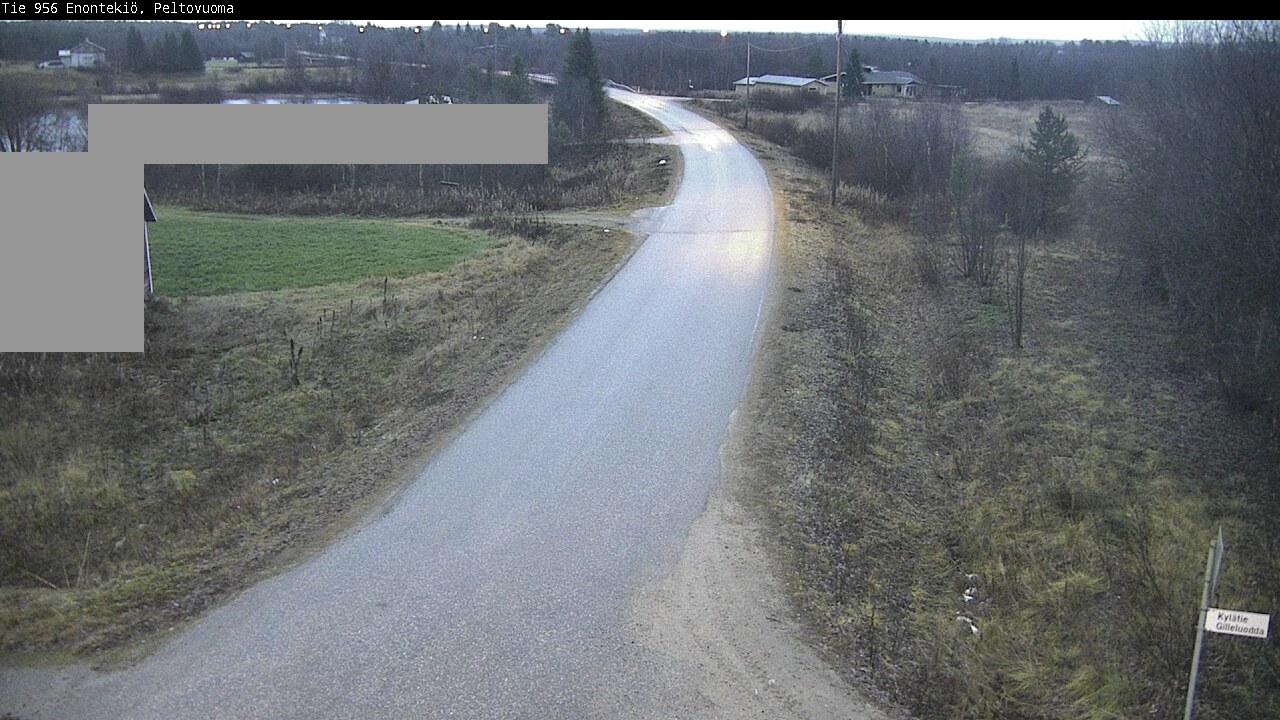 Kelikamerat Kuva Tie 956 Enontekiö, Peltovuoma, Enontekiö, Lappi