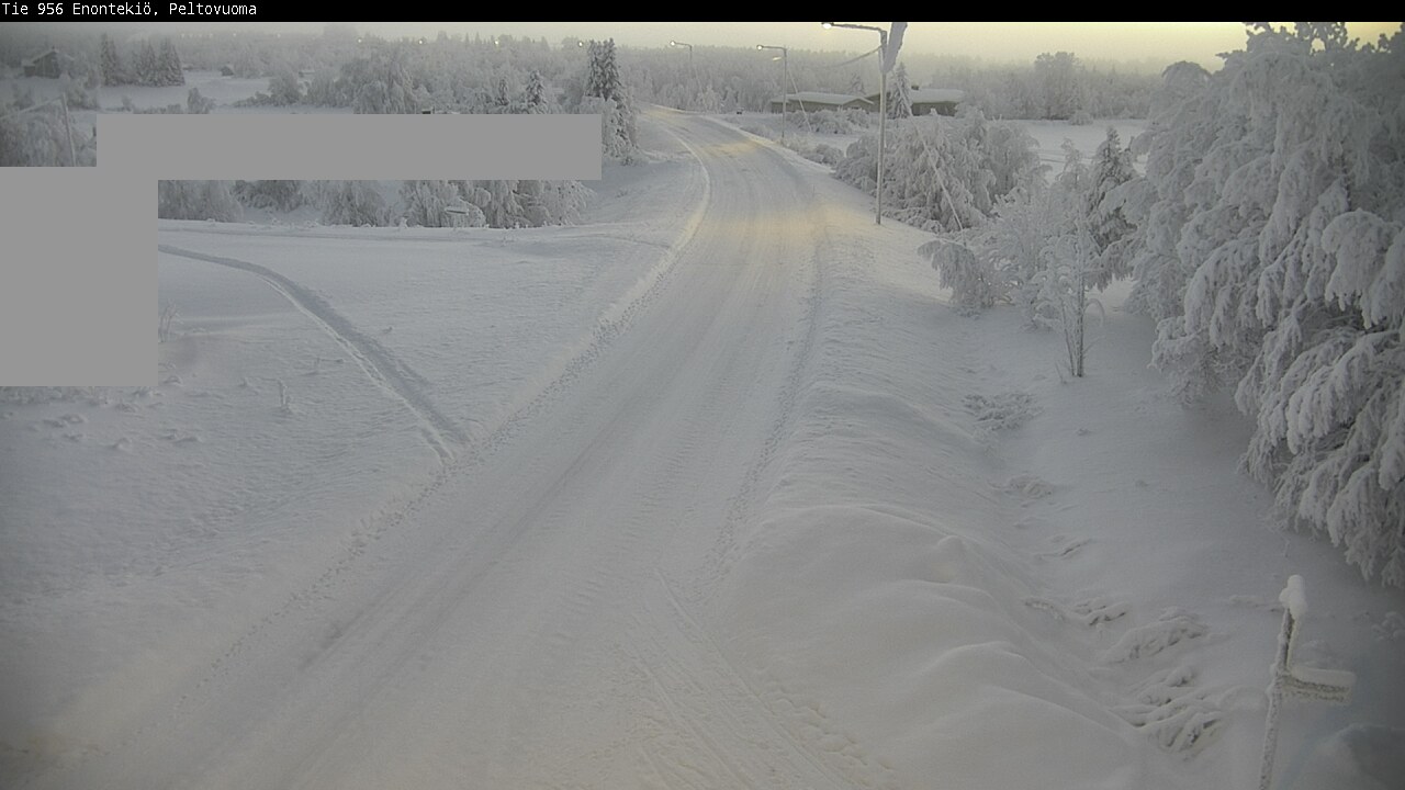 Kelikamerat Kuva Tie 956 Enontekiö, Peltovuoma, Enontekiö, Lappi