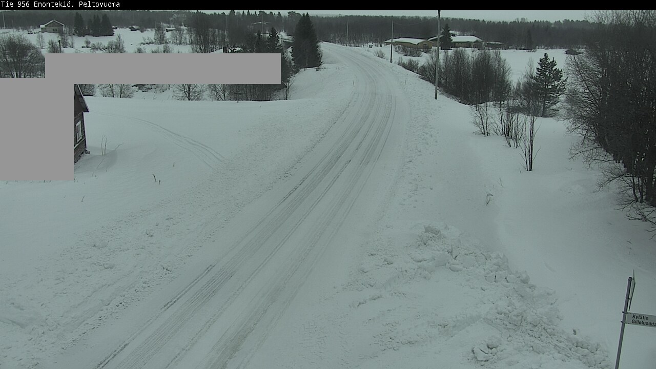 Kelikamerat Kuva Tie 956 Enontekiö, Peltovuoma, Enontekiö, Lappi