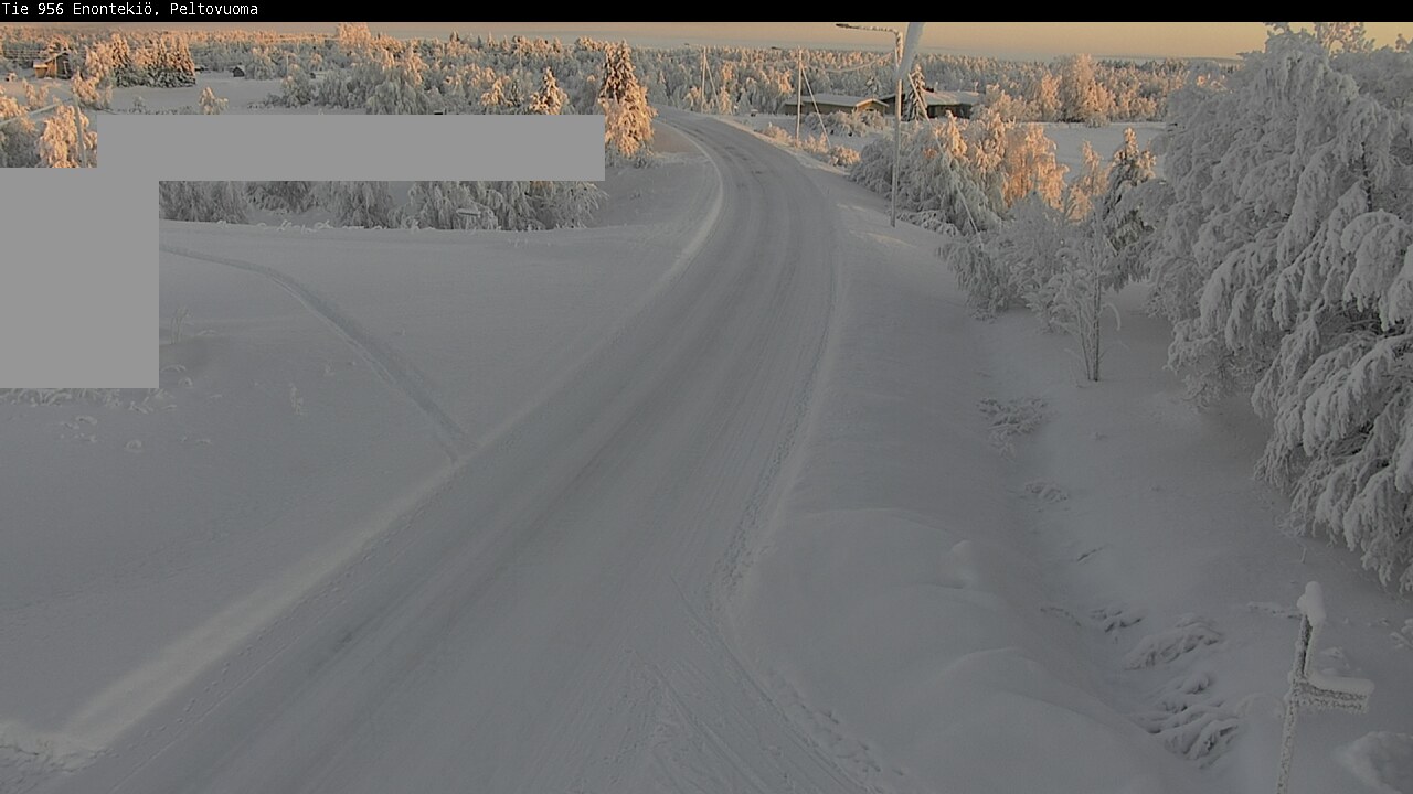 Kelikamerat Kuva Tie 956 Enontekiö, Peltovuoma, Enontekiö, Lappi
