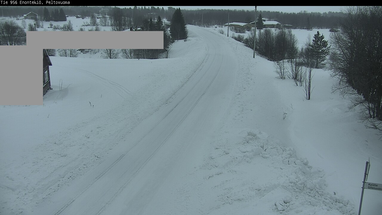 Kelikamerat Kuva Tie 956 Enontekiö, Peltovuoma, Enontekiö, Lappi