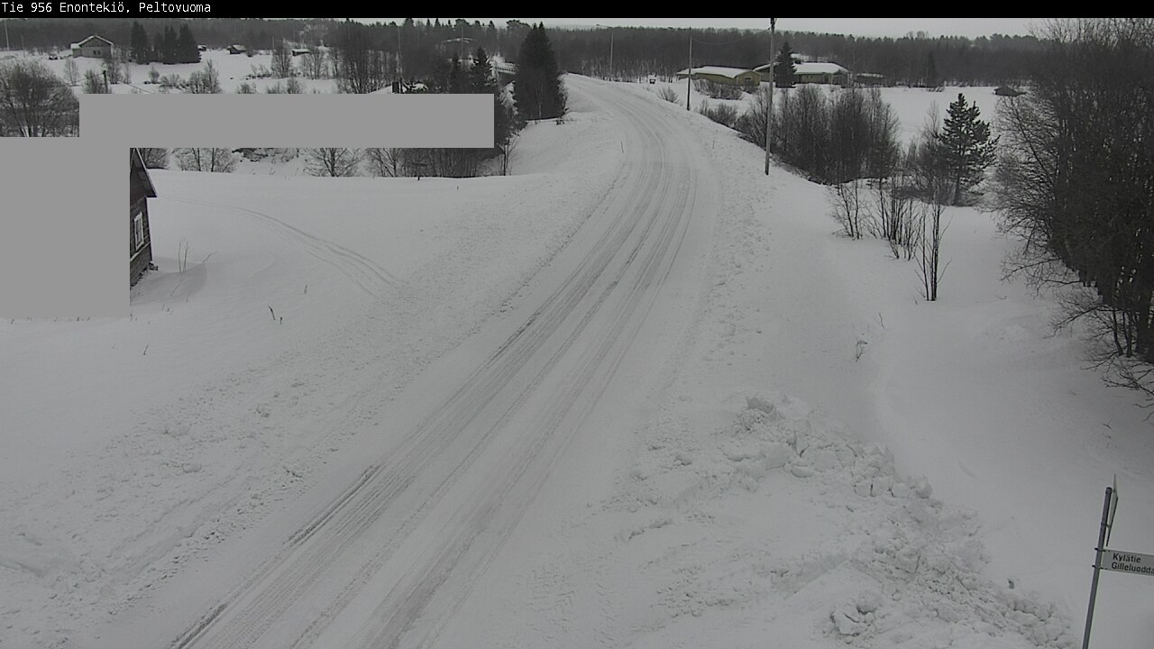 Kelikamerat Kuva Tie 956 Enontekiö, Peltovuoma, Enontekiö, Lappi