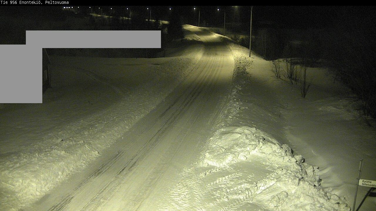 Kelikamerat Kuva Tie 956 Enontekiö, Peltovuoma, Enontekiö, Lappi